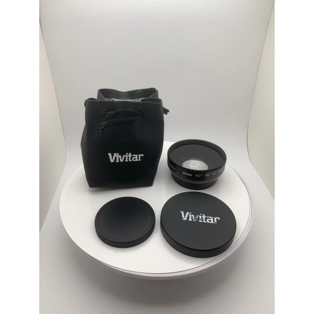 Vivitar HD4 MC AF High 0.43X Wide Angle Converter W/Macro 1090324